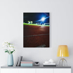 Stadium Tracks I Photography Canvas Print - Coco Canvas™