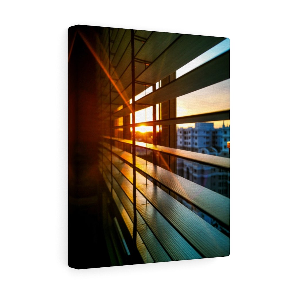 Blinded Glow I Photography Canvas Print - Coco Canvas™