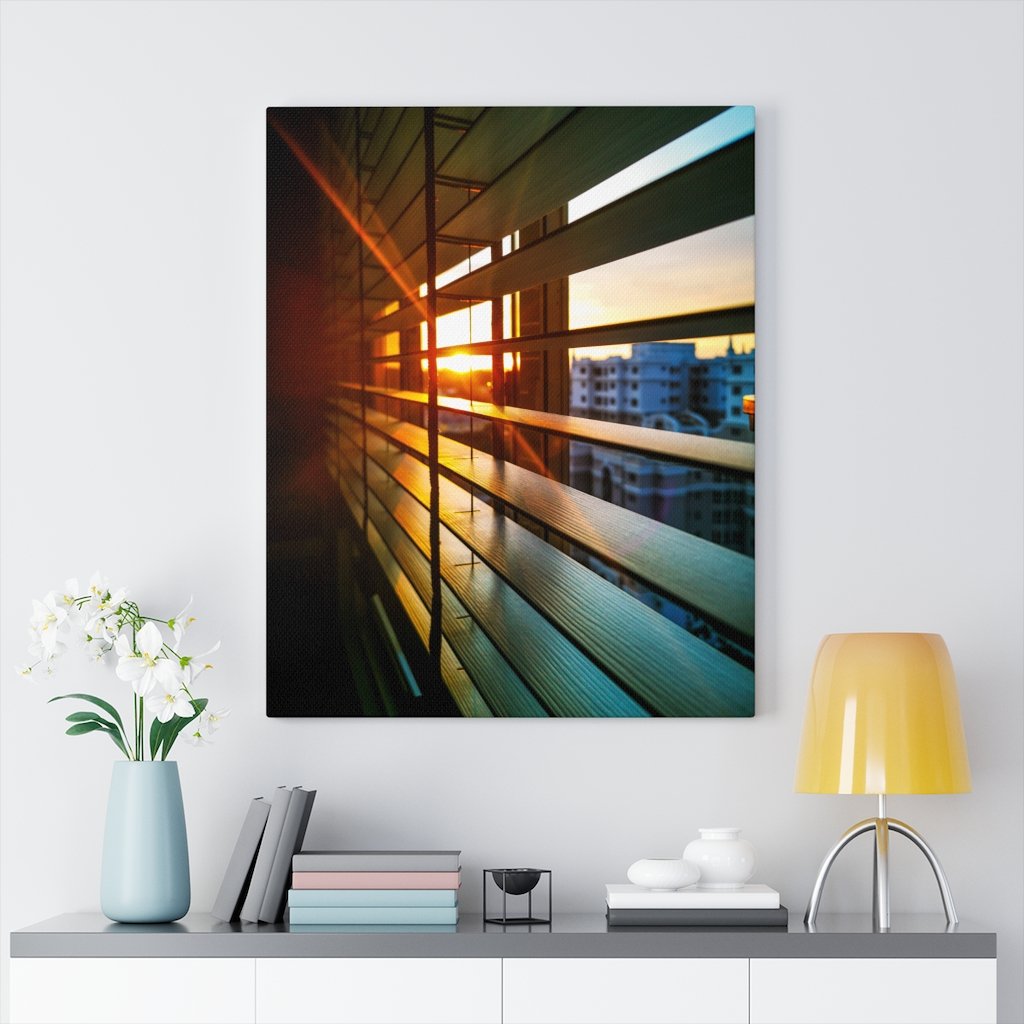 Blinded Glow I Photography Canvas Print - Coco Canvas™