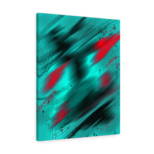 Vortex I Abstract Art Canvas Print