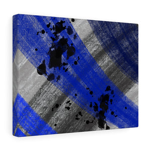 Scarf Ink I Abstract Art Canvas Print