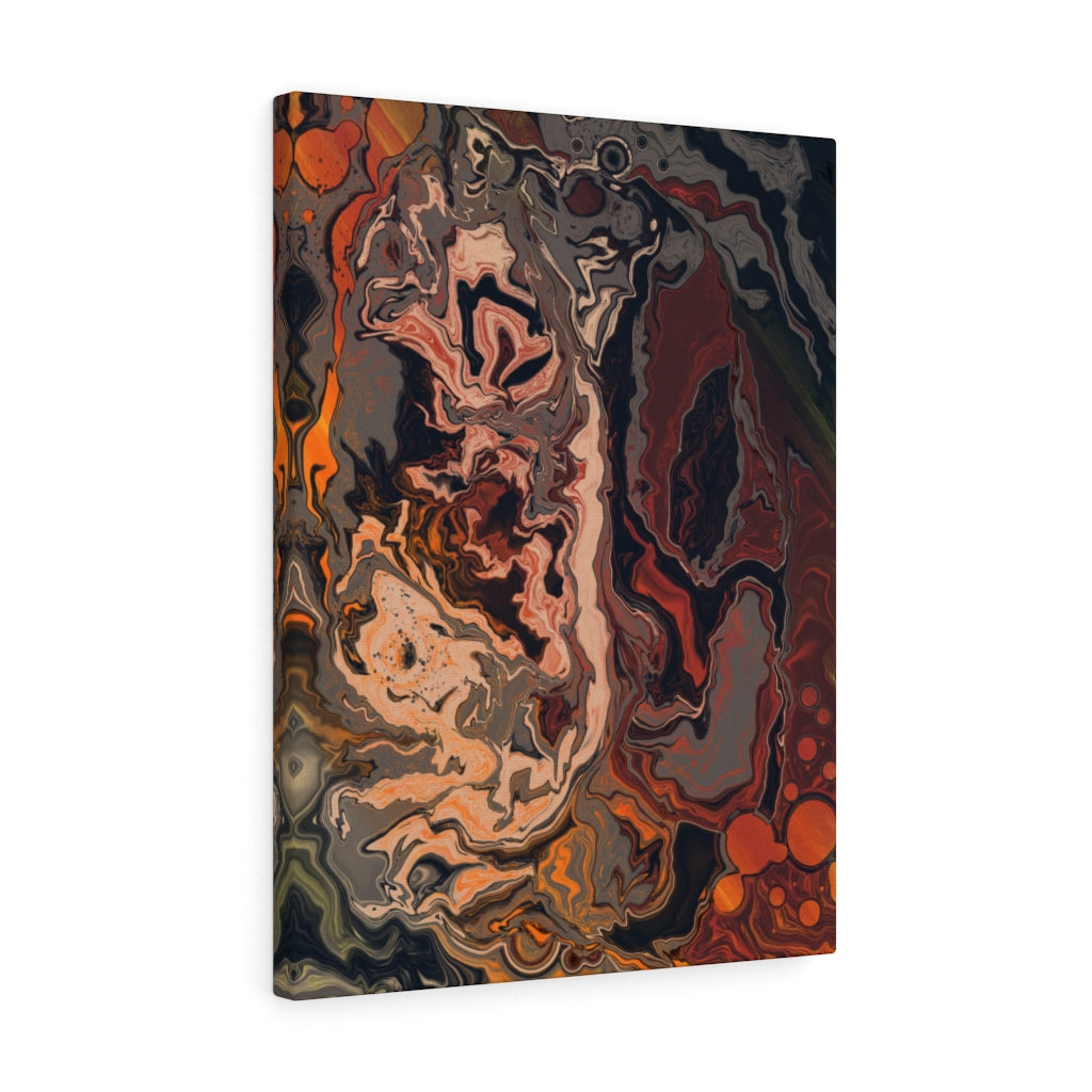 Hermes I Abstract Art Canvas Print