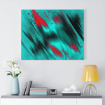 Vortex I Abstract Art Canvas Print