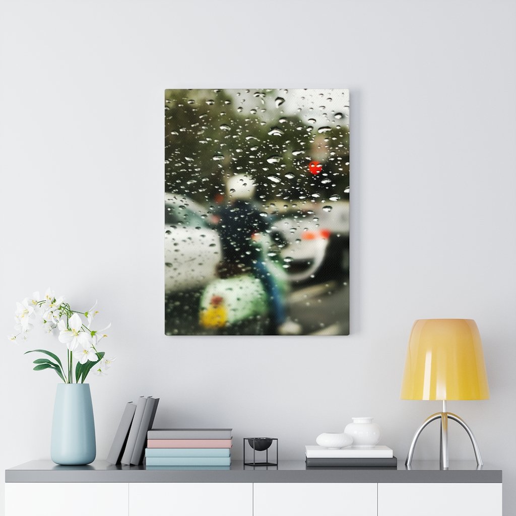 Vespa I Photography Canvas Print - Coco Canvas™