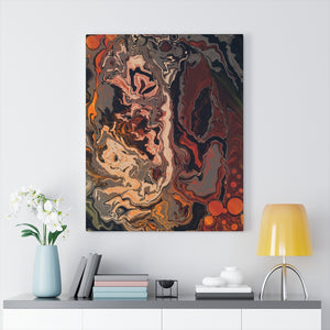 Hermes I Abstract Art Canvas Print