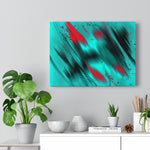 Vortex I Abstract Art Canvas Print