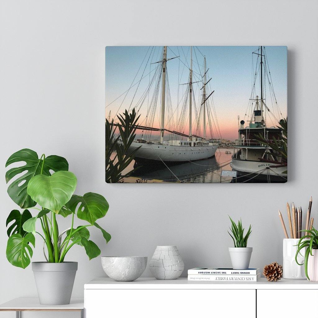 Sailboat - Coco Canvas