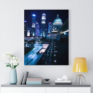 Beam I Photography Canvas Print