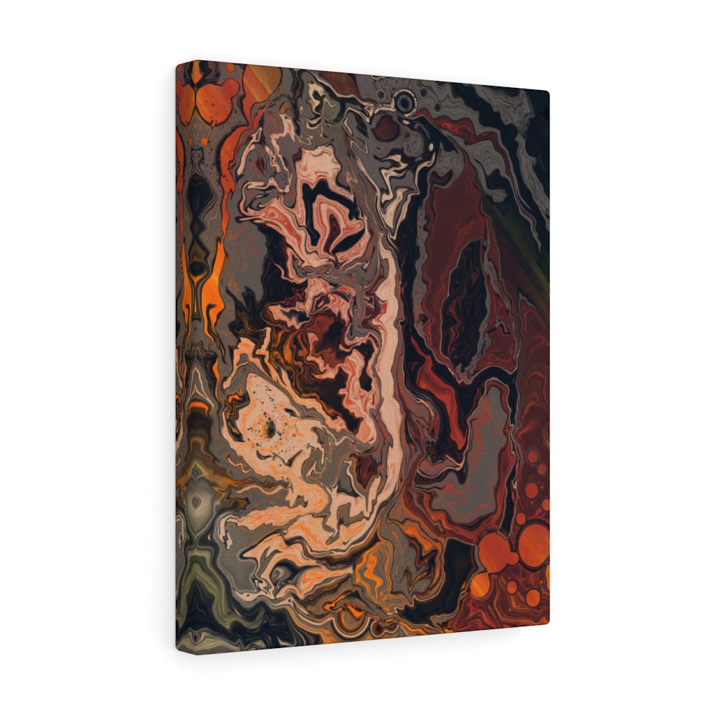 Hermes I Abstract Art Canvas Print