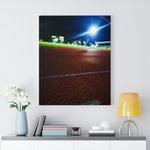 Stadium Tracks I Photography Canvas Print - Coco Canvas™