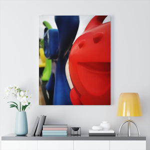 Mascots I Photography Canvas Print - Coco Canvas™