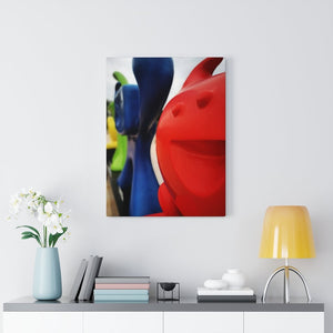 Mascots I Photography Canvas Print - Coco Canvas™