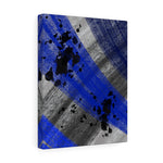 Scarf Ink I Abstract Art Canvas Print