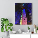 Factory Tower - Coco Canvas