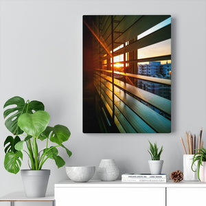 Blinded Glow I Photography Canvas Print - Coco Canvas™