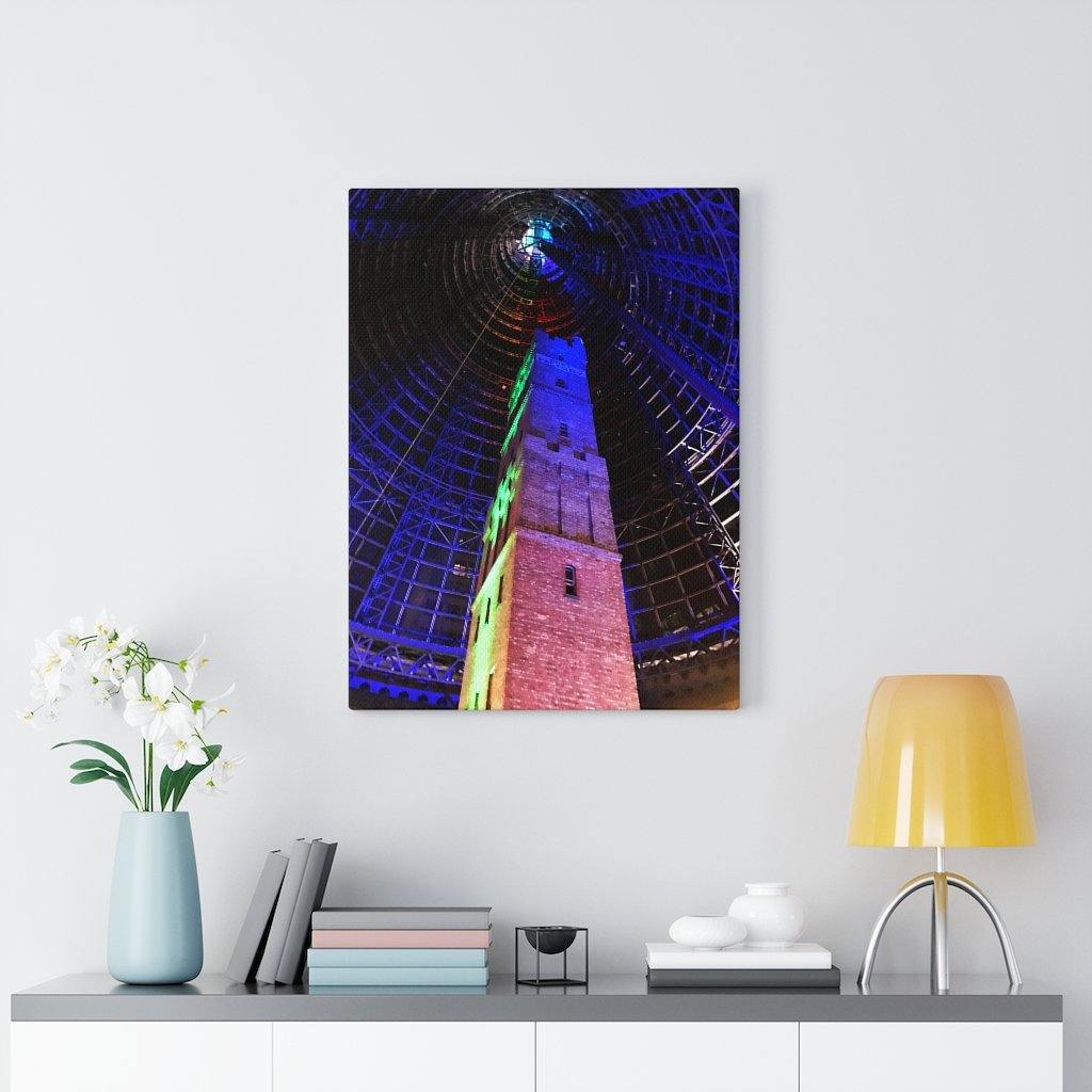 Factory Tower - Coco Canvas