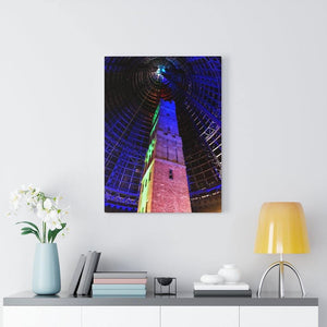 Factory Tower - Coco Canvas