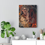 Hermes I Abstract Art Canvas Print