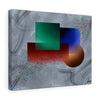 Equation I Abstract Art Canvas Print - Coco Canvas™