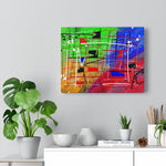 Signature I Abstract Art Canvas Print