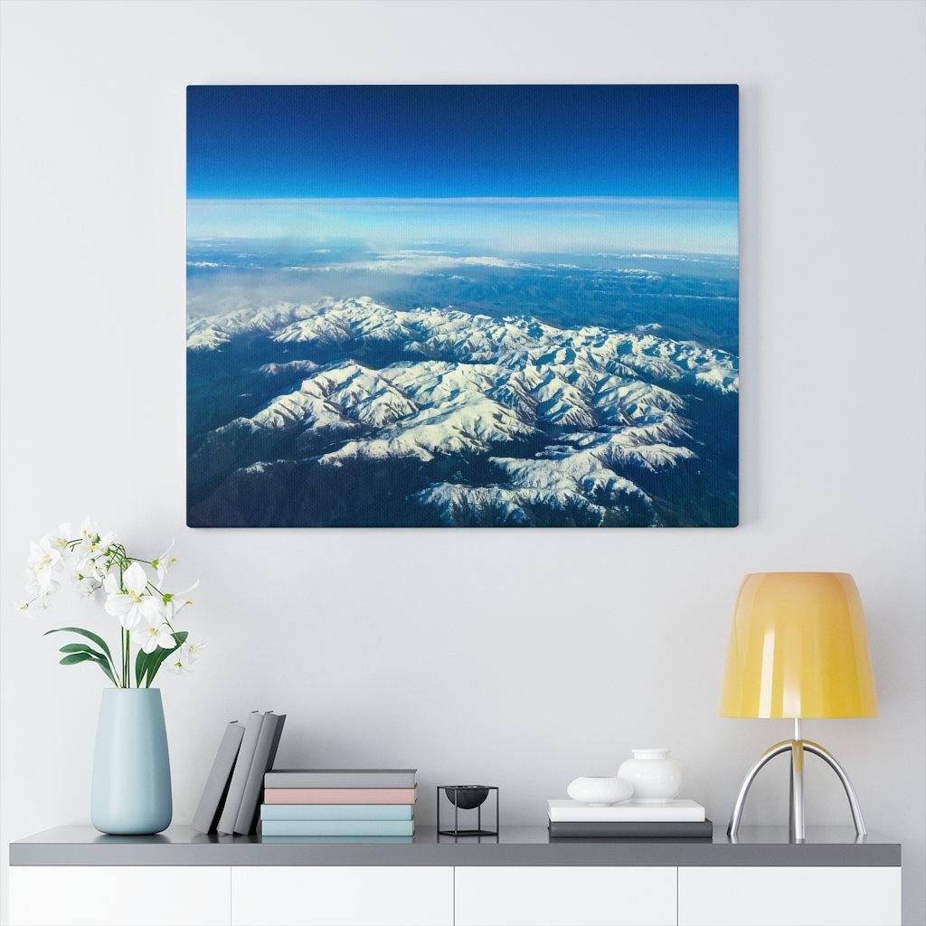 Mountain Range - Coco Canvas