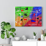 Signature I Abstract Art Canvas Print