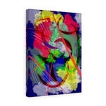 Eclipse I Abstract Art Canvas Print