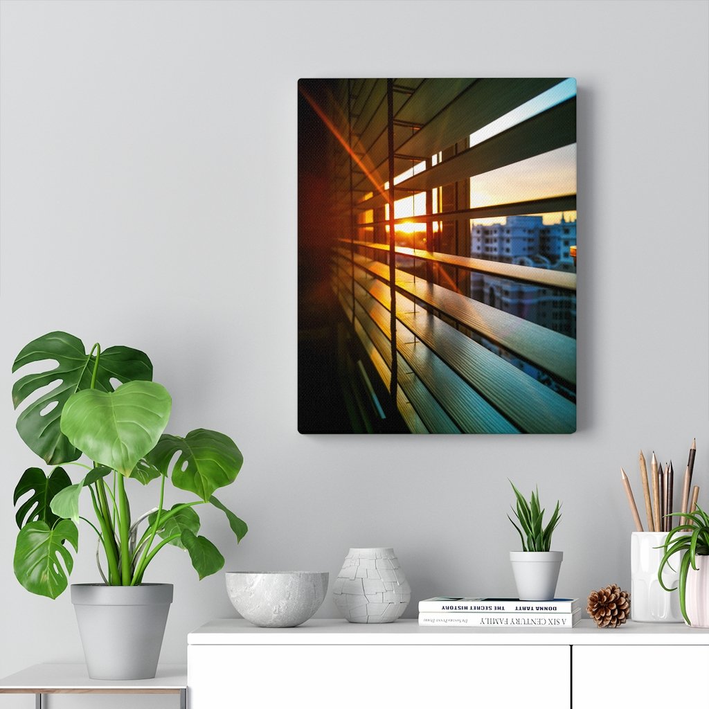 Blinded Glow I Photography Canvas Print - Coco Canvas™