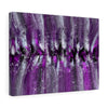 Galaxy Streaks | Abstract Art Canvas Print