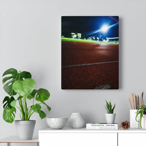 Stadium Tracks I Photography Canvas Print - Coco Canvas™