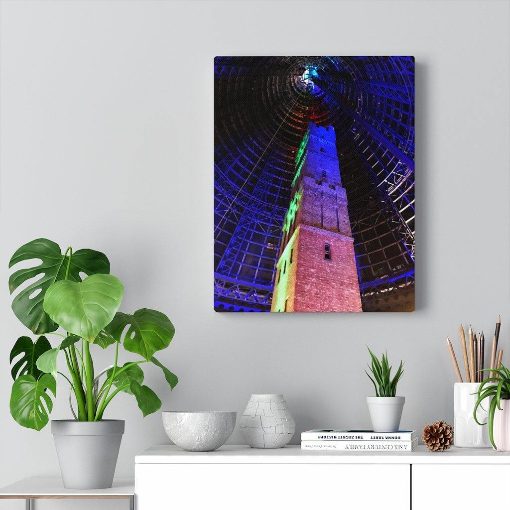 Factory Tower - Coco Canvas