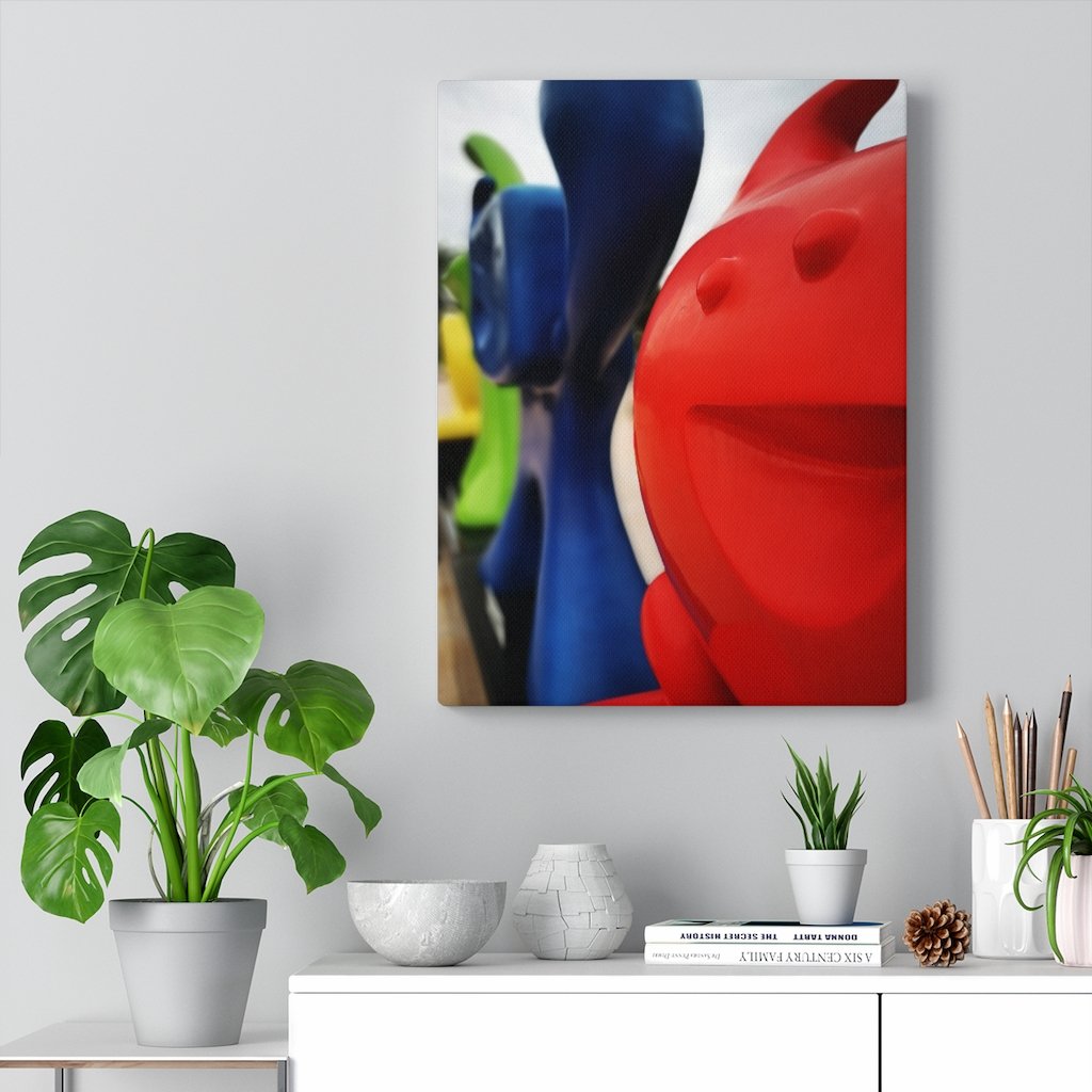 Mascots I Photography Canvas Print - Coco Canvas™