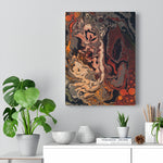 Hermes I Abstract Art Canvas Print