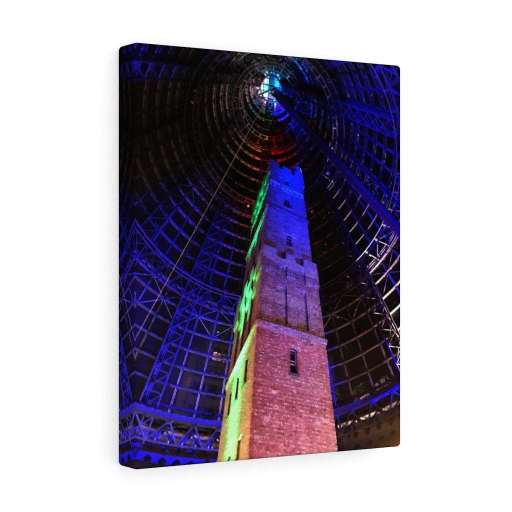 Factory Tower - Coco Canvas