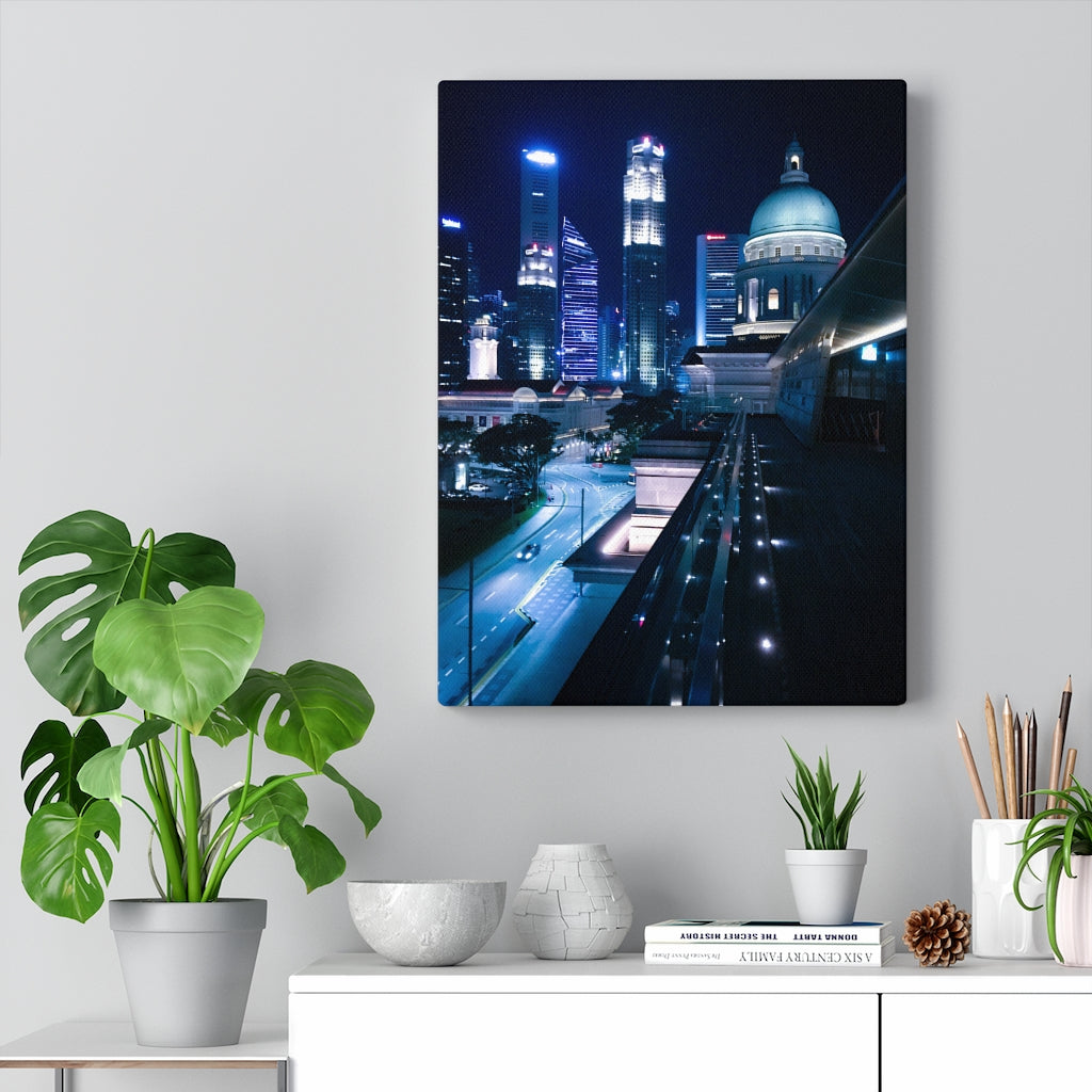 Beam I Photography Canvas Print