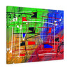 Signature I Abstract Art Canvas Print