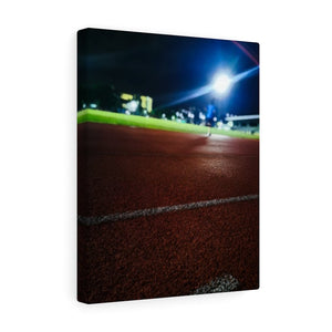 Stadium Tracks I Photography Canvas Print - Coco Canvas™