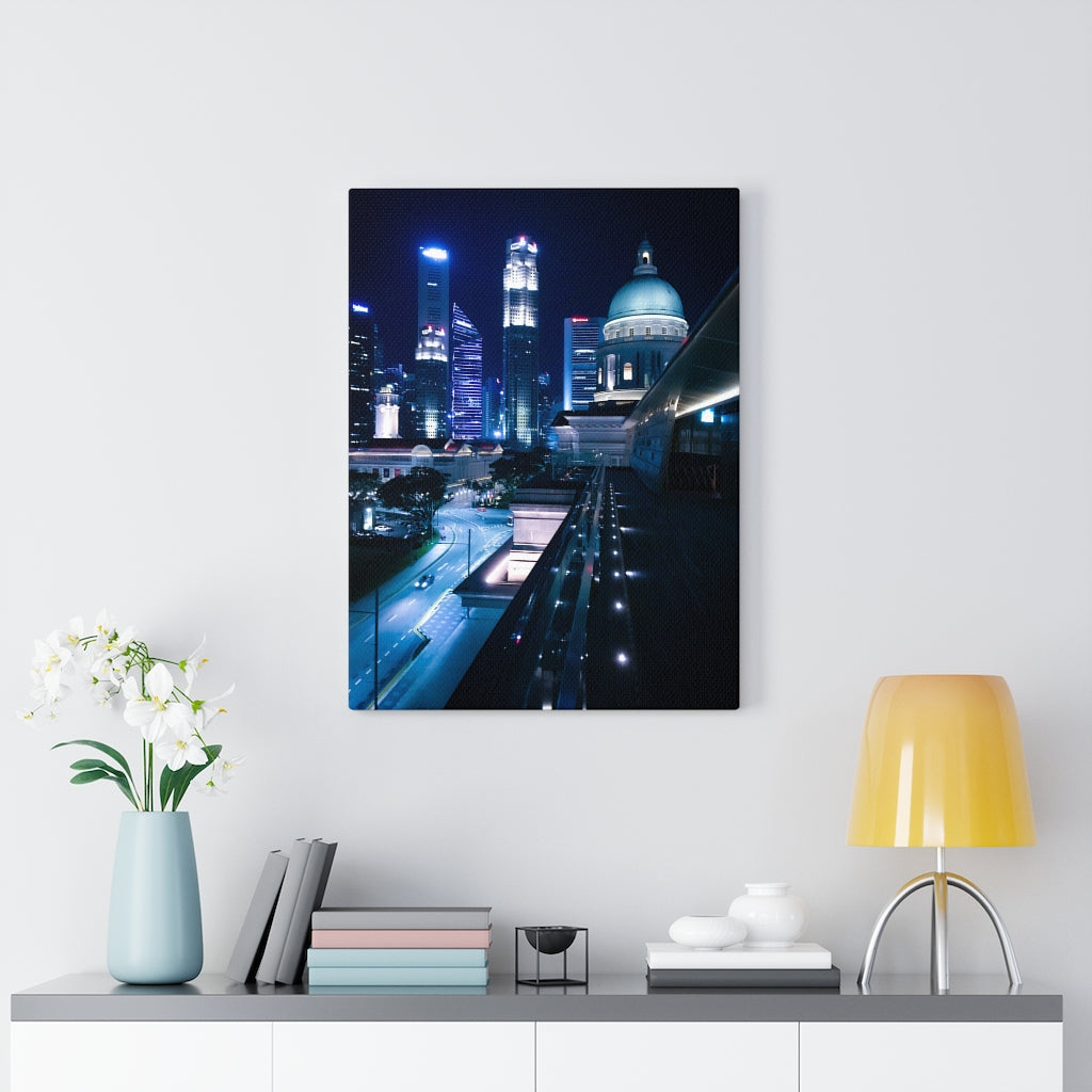 Beam I Photography Canvas Print