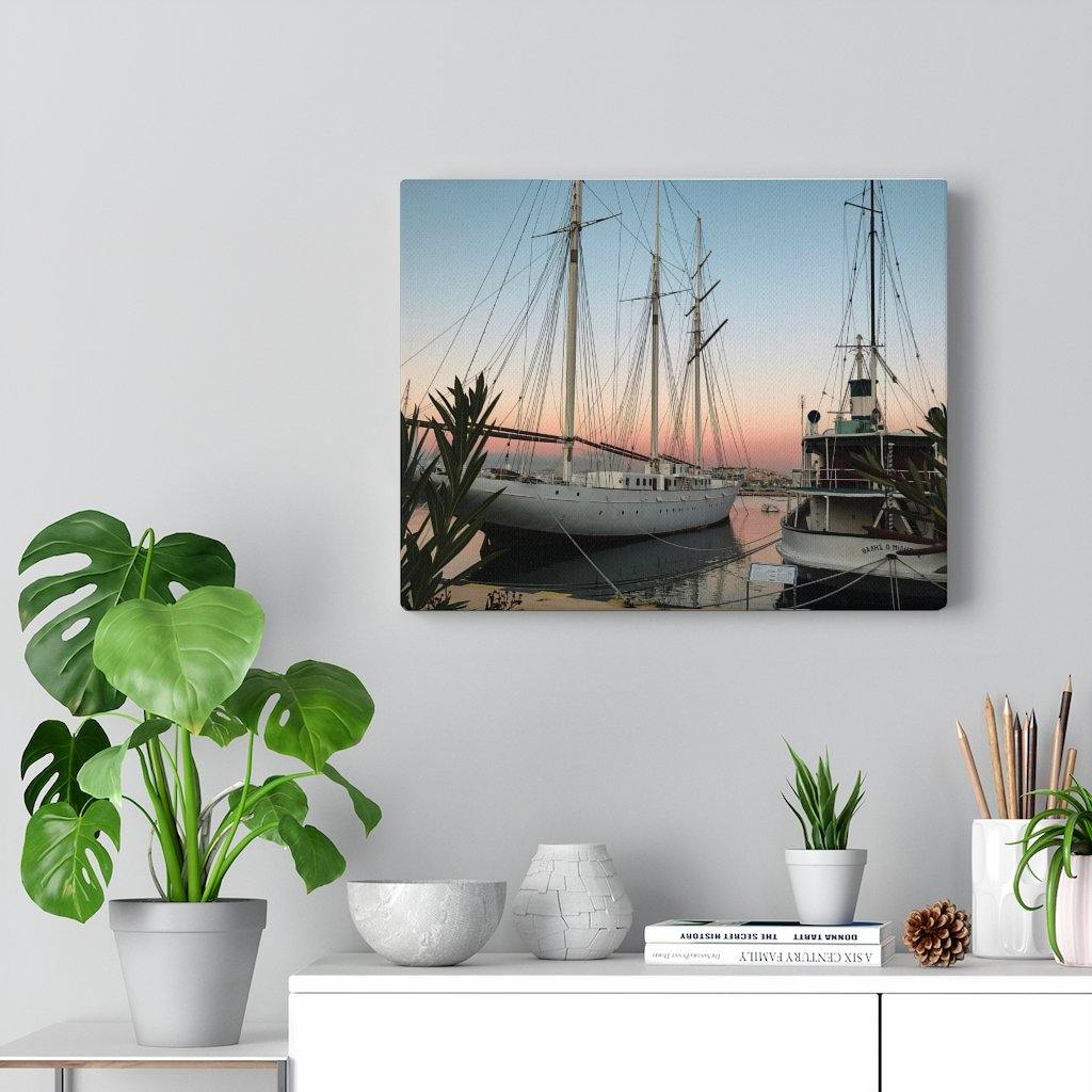 Sailboat - Coco Canvas